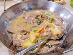 青咖喱牛肉-热浪岛马来餐厅