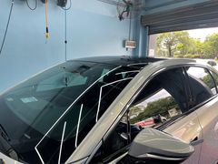 -龙粤汽车贴膜·中国航天山由