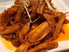 朝式沙参拌水兔-柳京酒店(滨江中路店)