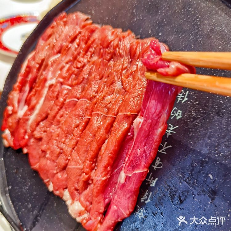 涮羊肉～还得咱老北京铜锅涮肉地道‼️