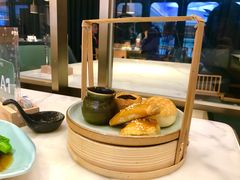 酥挞拼盘-富山虾饺点心餐厅(群光广场店)