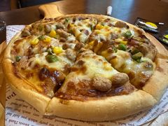 黑胡椒牛肉披萨-猫岛主趣味餐厅(鼓浪屿店)