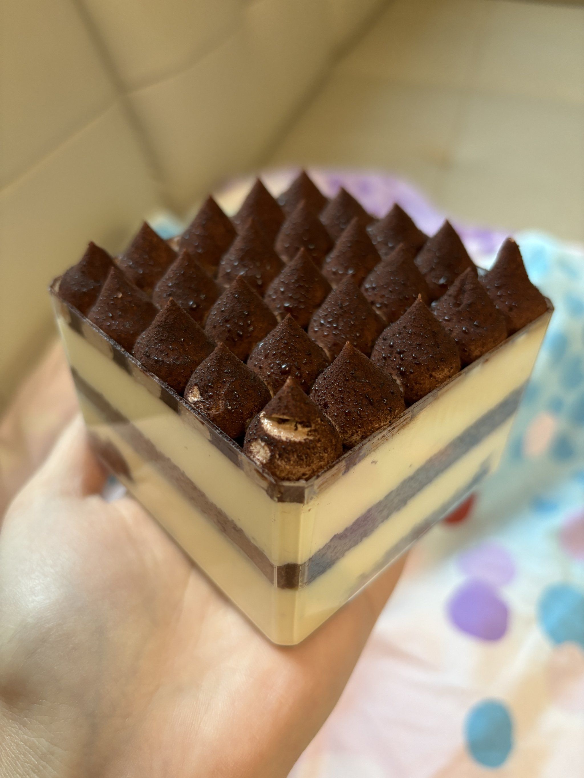 谁说巴莉甜甜没有好吃的蛋糕
