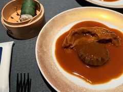 鲍汁鹅掌和天白菇-广舟(千禧店)