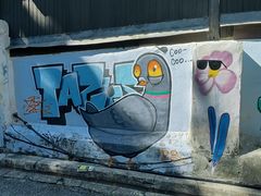 -槟城街头艺术街区