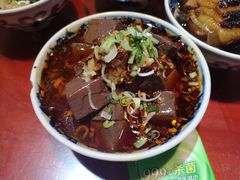 辣炒羊血-窄巷子陕菜馆·地道陕西菜(粉巷店)