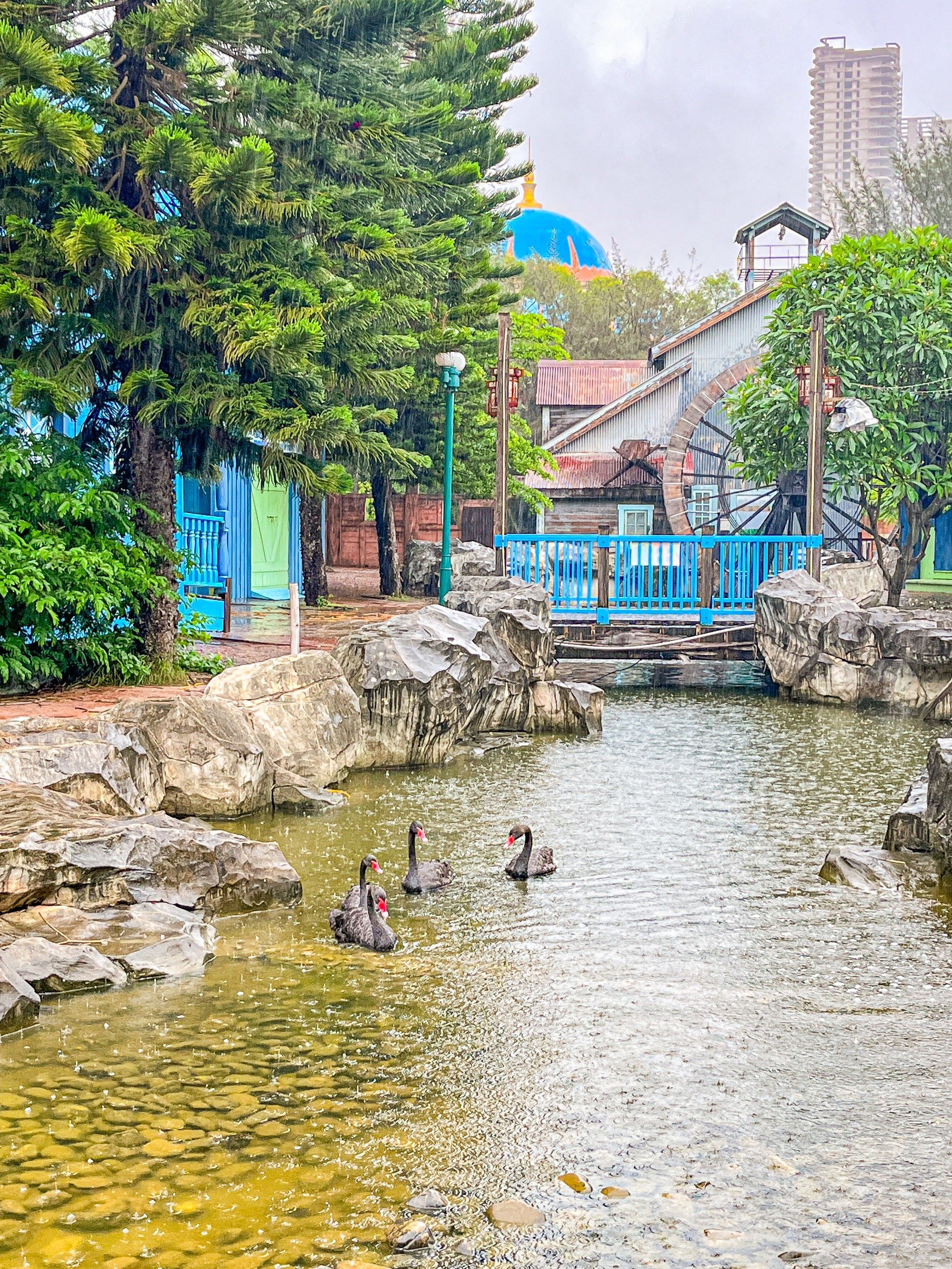 汕头蓝水星已经是next02level了!