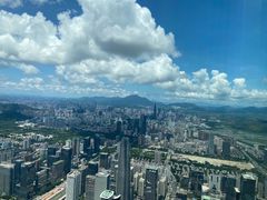 -平安金融中心云际观光层