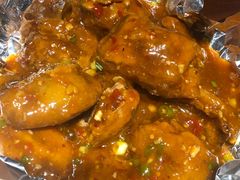 -老兰家传统烧烤炒菜泡馍(小南门店)