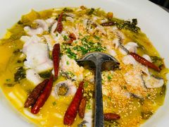 激情老坛酸菜鱼-蔴将·川菜(黄龙万科店)