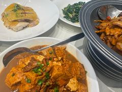 红烧蚌肉豆腐-道道鲜·崇明私房菜(五角场店)