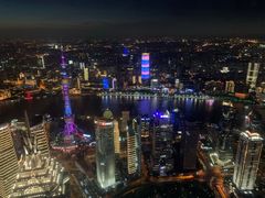 -上海环球金融中心云端足球盛典