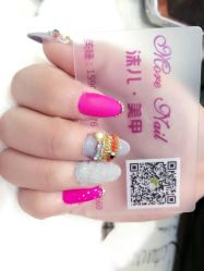 -沫儿·美甲美睫·半永久·皮肤管理