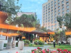 -亮马河饭店翠雅咖啡厅