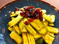 捞汁炝黄瓜-望乡楼上海菜(日月光店)