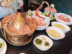 百草八宝涮肉锅-百草滩羊·清水涮羊肉(长城路店)