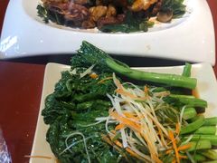 白灼菜心-花笙记打边炉·煲仔饭(五大道店)