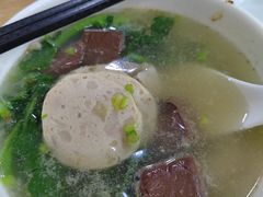 西洋菜猪血汤-三身人金新肠粉(丹霞店)