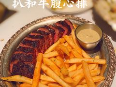 扒和牛腹心肉-壳里西餐厅Coquille Seafood Bistro(蒙自路店)