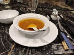 百合有机南瓜羹-卿雲阁私人高定餐厅(汉口江滩店)