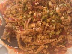 小河帮鱼香肉丝-懒人盐府人家·自贡大麻鱼(安贞店)
