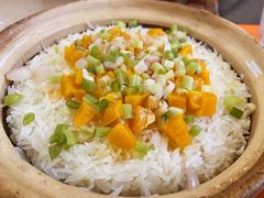 蛋黄煲仔饭-雅苑餐厅(朝天路店)