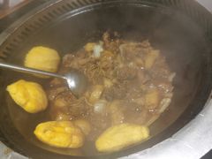 农家铁锅炖笨鸡-东北农家院·铁锅炖(莘庄店)