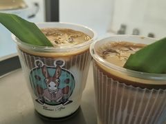 -red donkey coffee