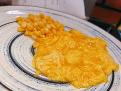 滑蛋粟米魚塊配白饭-大快活(丽丰店)