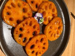 糖醋莲藕-庆春朴门