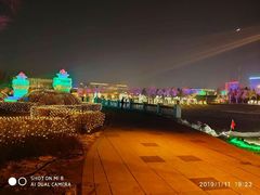 -长春世界雕塑园冰雪艺术天地