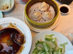 有机杭白菜炒腐竹-苏帮袁Sue Cuisine(来福士店)