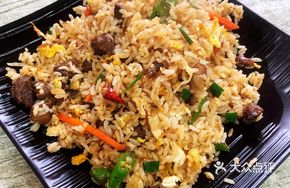 Pickled Pepper Beef Offal Fried Rice