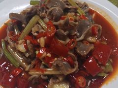 酸辣鸡杂-独一佳老胡湘菜馆(矿山路店)