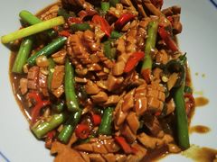 -荆九爷爆炒桥头三嫩(浙大店)