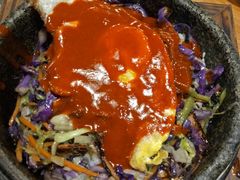 韩式石锅拌饭-丽伟的串·烧烤·砂锅(季景天地店)