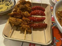 烤面筋-长安大牌档之西安博物院文化餐厅(中贸店)