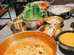 -牧童禧肉社·韩国炭火烤肉店(中粮祥云小镇创始店)