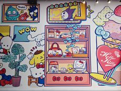 -北京时代美术馆-Hello Kitty Cosmos 光影特展-北京站