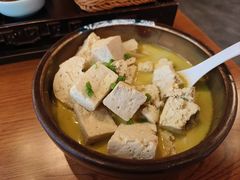 自制卤水老豆腐-烧肉馆(古北水镇景区店)