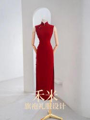 -禾米旗袍妈妈装礼服定制(嘉业国贸店)