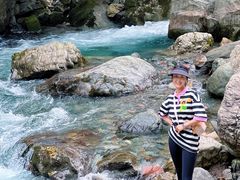 -西岭雪山大飞水景区