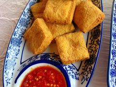 香炸臭豆腐-洞天食府(北大街店)