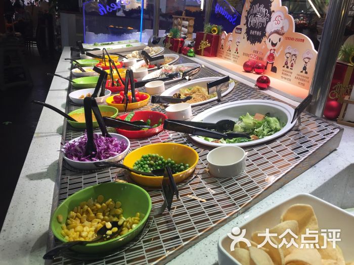 sizzler时时乐西餐厅(西直门凯德mall店)-沙拉吧图片-北京美食-大众
