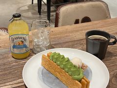 抹茶拿破仑-Vanilla Specialty Coffee(八大关店)