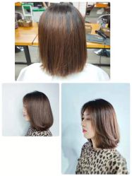 -藤野造型烫发染发