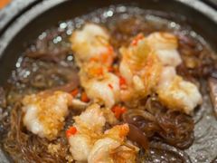 粉丝裹虾-绿茶餐厅(成都天府红店)