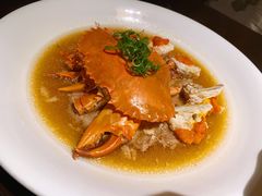 三门膏蟹-九里云松·天香餐厅