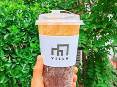 苏打冰美式-Cafe Villa