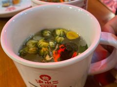 八宝茶-炉小二铜锅牛蛙•川湘菜(三里屯店)